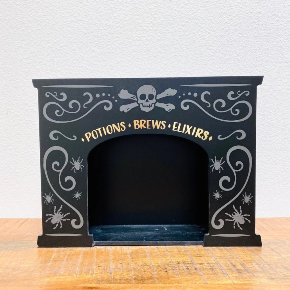 Target Black and Gold Halloween Decor